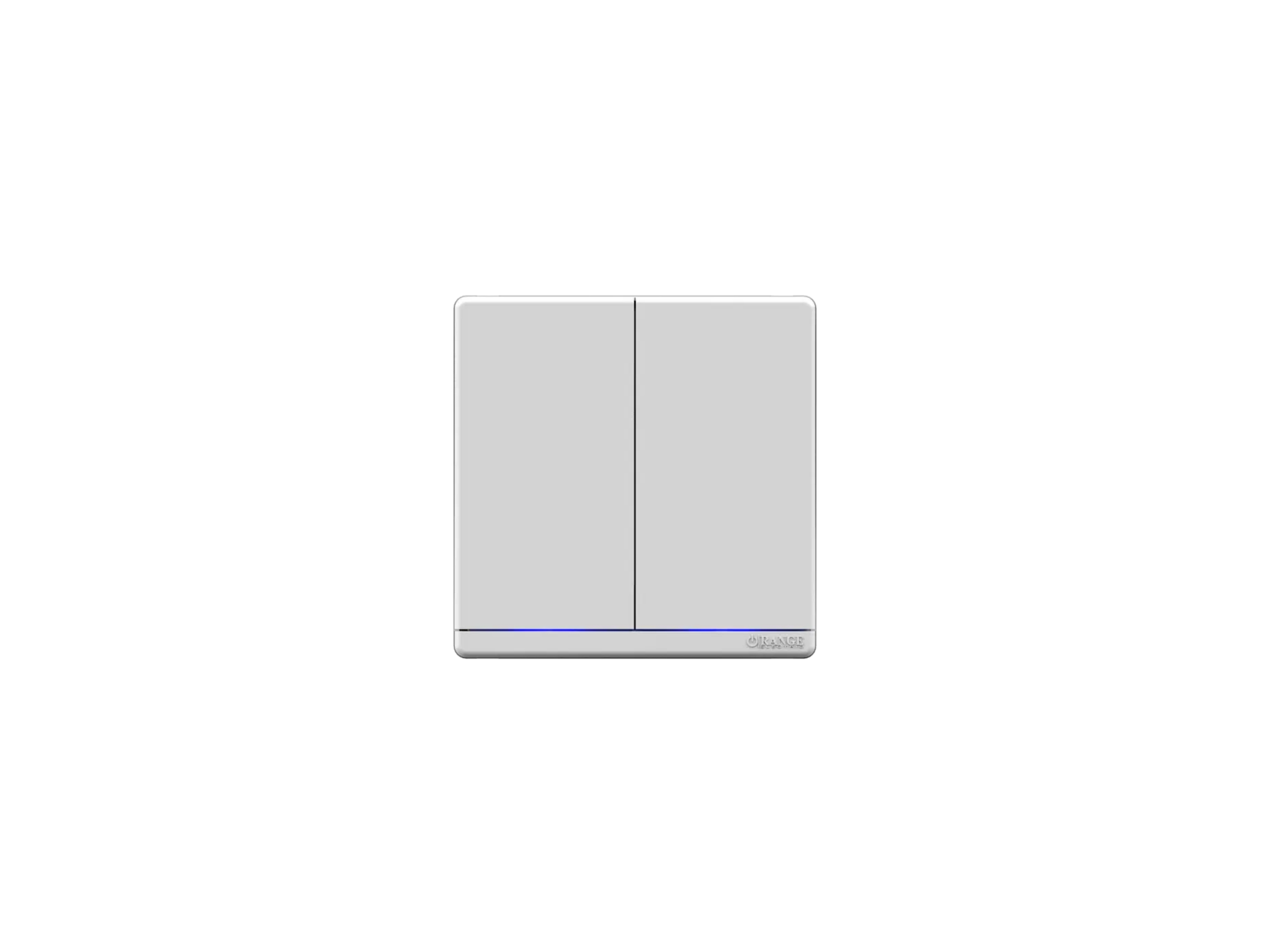 ODESSA 16A 2G 2W SWITCH WHITE